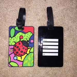 Luggage tags (2)